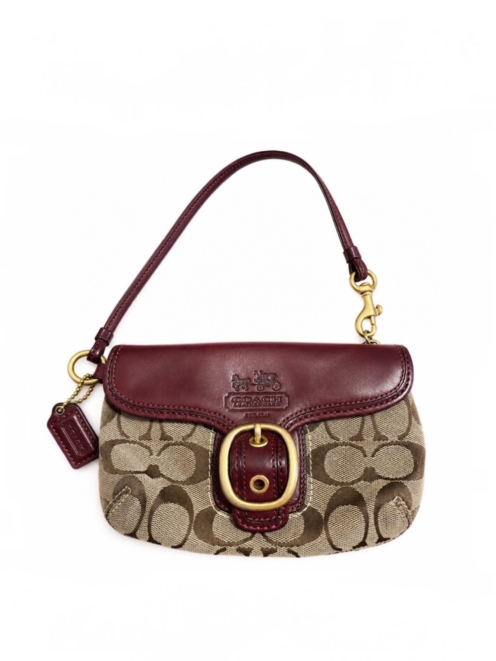 COMING SOON
Coach Vintage Bleeker Wristlet